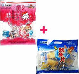 浙江舟水聯(lián)海產(chǎn)品組合裝深度評(píng)測(cè) 美人章魚片+手撕魷魚片，休閑海鮮零食體驗(yàn)