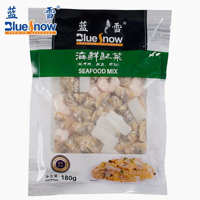 藍(lán)雪海鮮三寶 貝柱、蜆子肉、紅蝦仁，解鎖營養(yǎng)美味的家庭餐桌